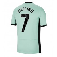 Fotballdrakt Herre Chelsea Raheem Sterling #7 Tredjedrakt 2023-24 Kortermet